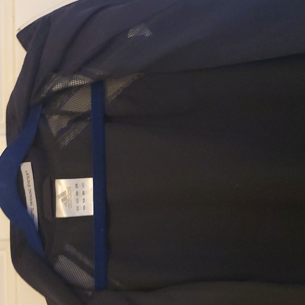 ADIDAS Youth Zippered Jacket - Size L - Picture 9 of 12